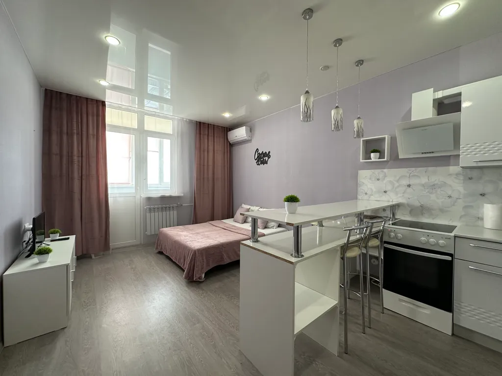 Комфортная студия ЛайкХоум на Донковцева 17/1