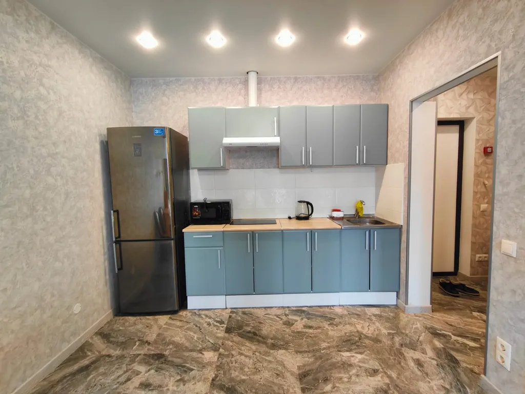 Новостройка в центре города