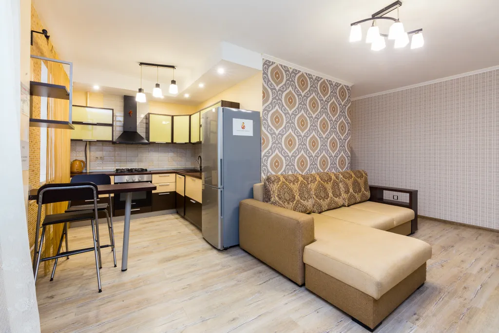 Уютная евродвушка с евроремонтом