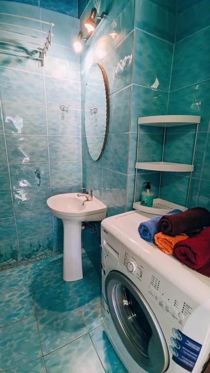 Уютная вместительная 3х комнатная квартира с бесплатной автостоянкой