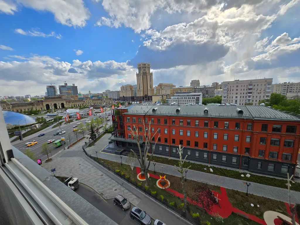 Квартира Квартира-студия с видом на Павелецкую площадь — Москва