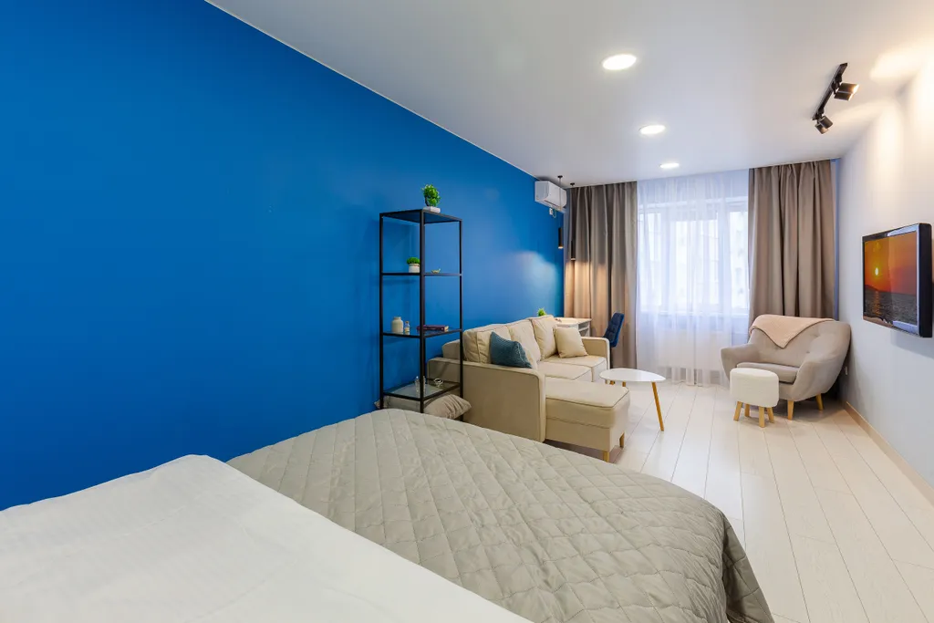 Уютная 1-к квартира в центре на Мечникова 3