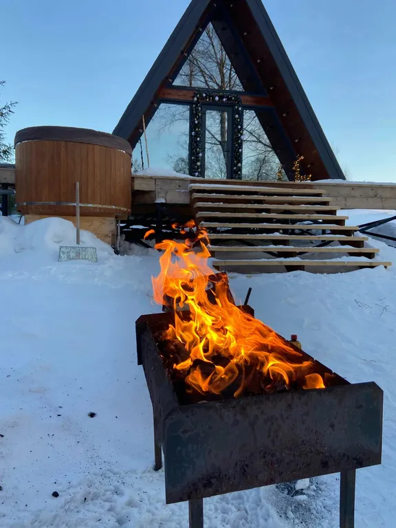 Аренда дома с фурако