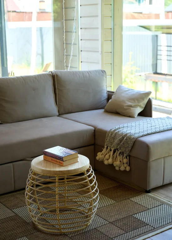 Дом Лахта с  баней на дровах