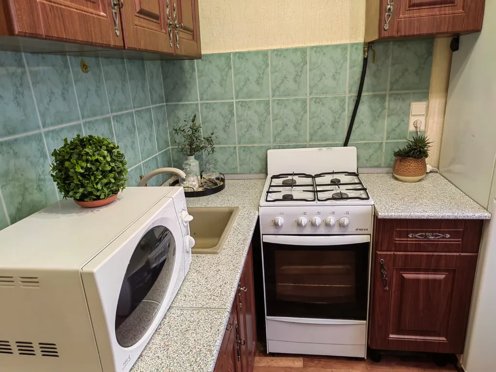 Двухкомнатная квартира рядом с пляжем