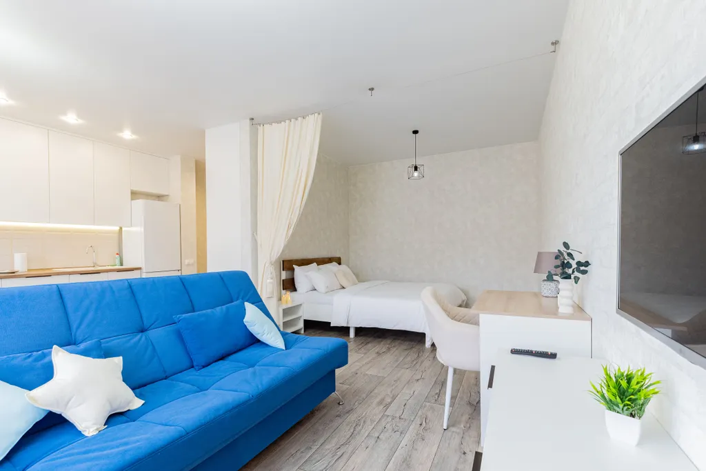 Современная квартира в Северном парке