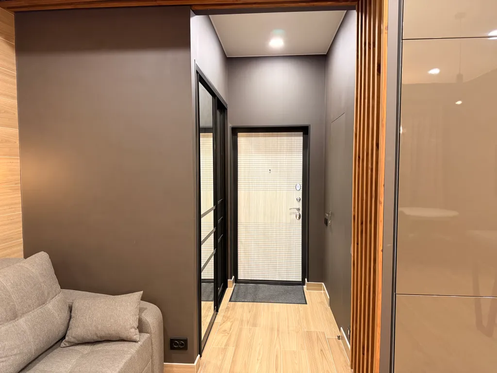 Квартира- студия с дизайнерским ремонтом