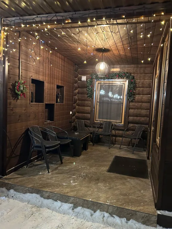 Дом для гостей в курортной зоне с мангальной зоной и парковкой