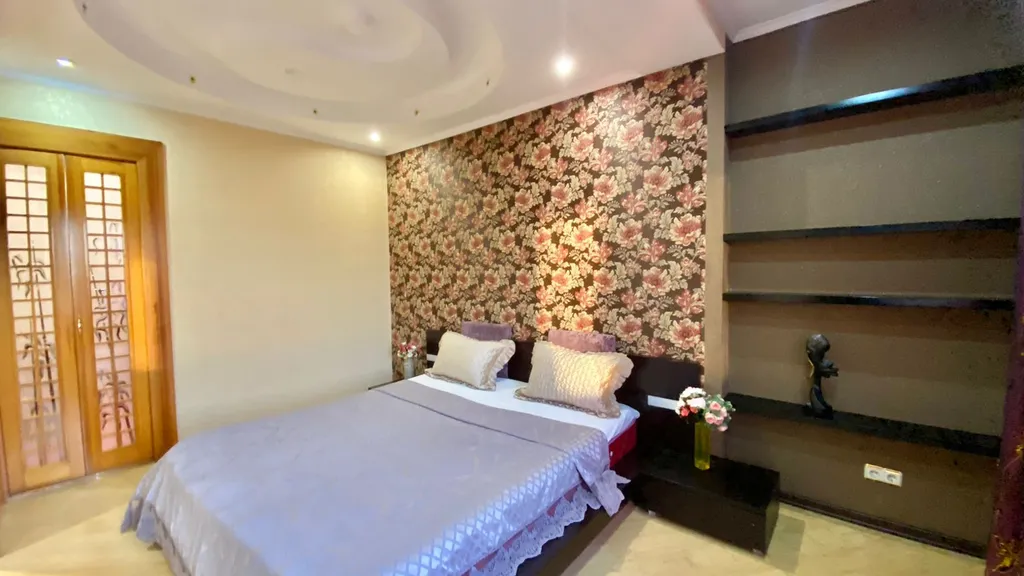 Стильная 1-комнатная квартира в японском стиле ЖК Керемет