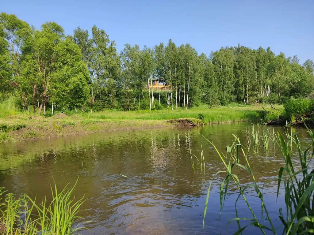 Дом 80m2 — чан, кухня, панорамные окна