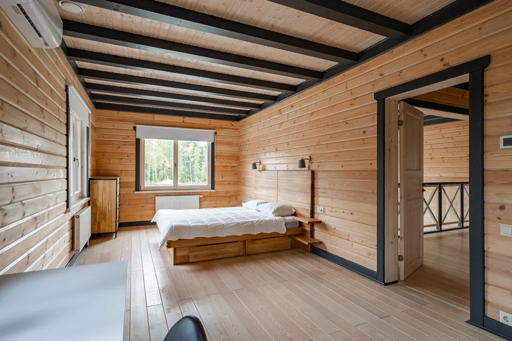 Коттедж Прекрасный коттедж для семейного отдыха! — Васкелово