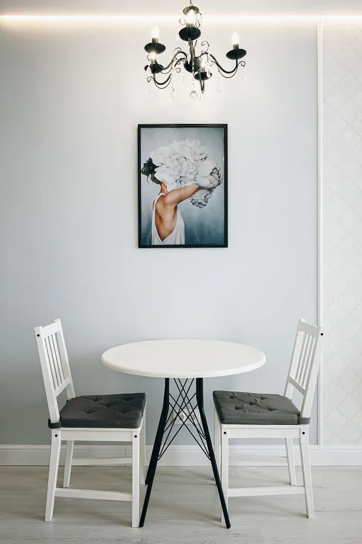 Стильные апартаменты в новом районе-Центр, с панорамным видом на город