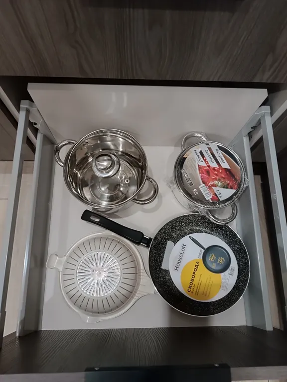 Новая Евродвушка с кофемашиной в ЖК Триумф