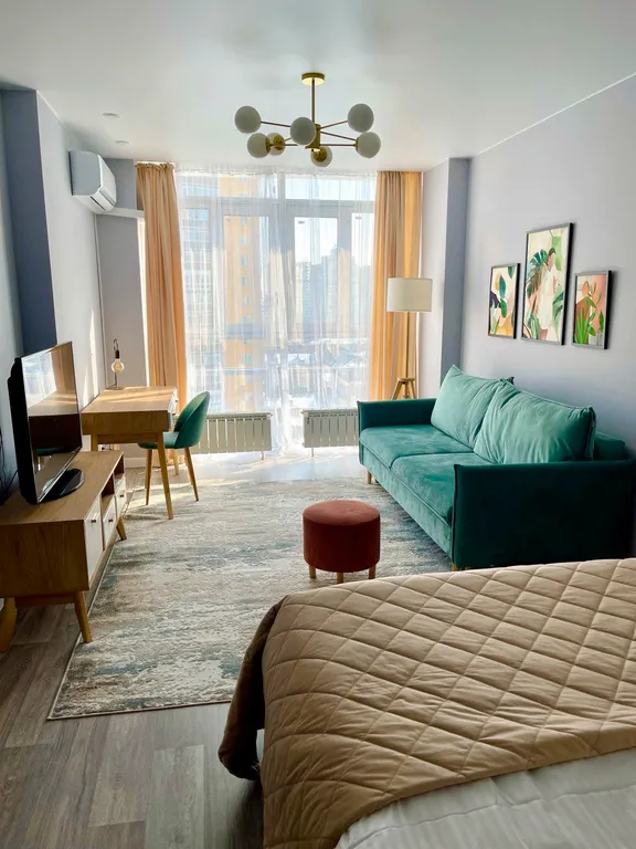 Стильная уютная квартира в центре в 5 минутах от ТЦ Галерея Чижова