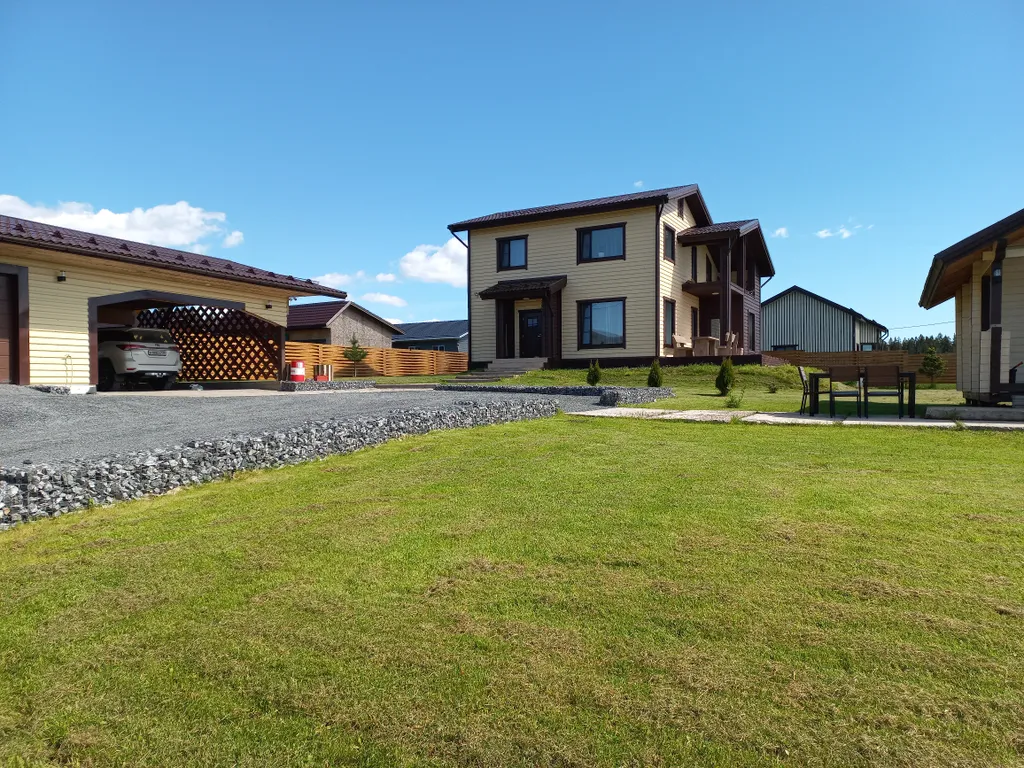 Коттедж Дом у озера, клевое место — аренда посуточно в Участка N1 совхоза Сортавальский