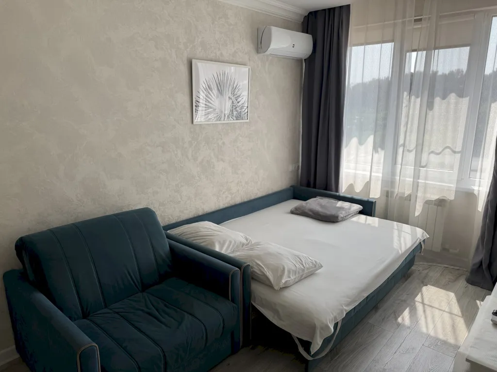 Студия рядом с аквапарком - до моря 10 минут