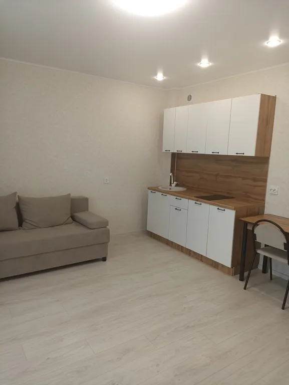 Квартира-студия в ЖК Новокомарова