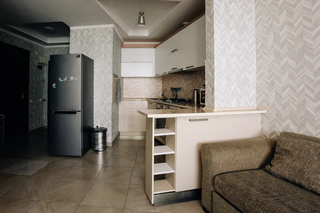 Квартира Просторная квартира с видом на город и море — Батуми