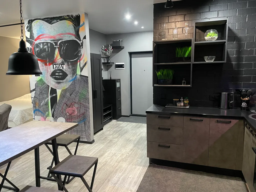 Стильная квартира