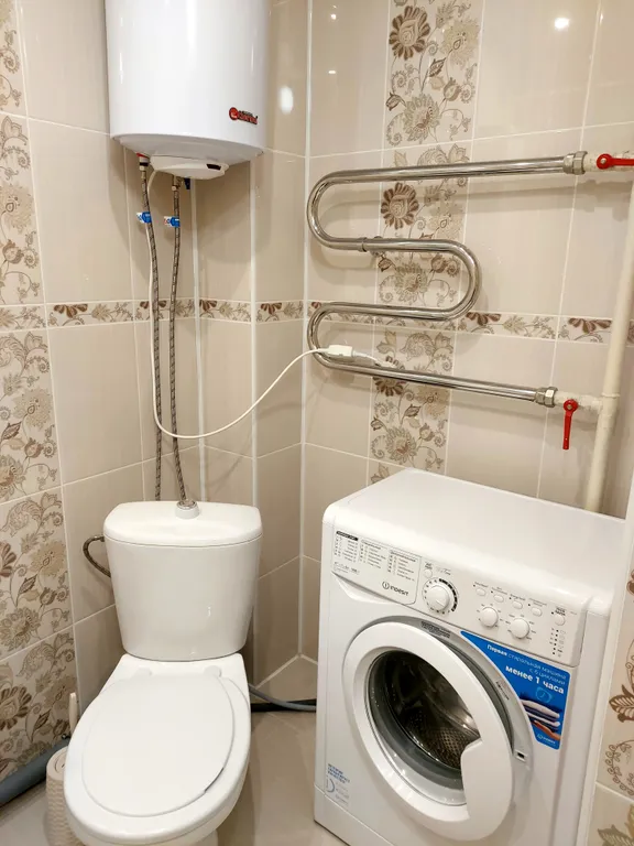 Уютная квартира в новом микрорайоне