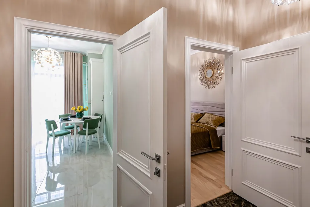 Роскошная квартира в новостройке