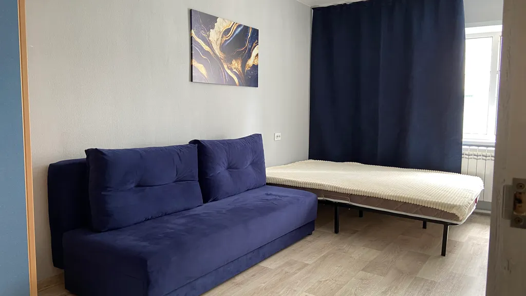 Квартира Студия для спокойного отдыха в тихом районе — аренда посуточно в Самара