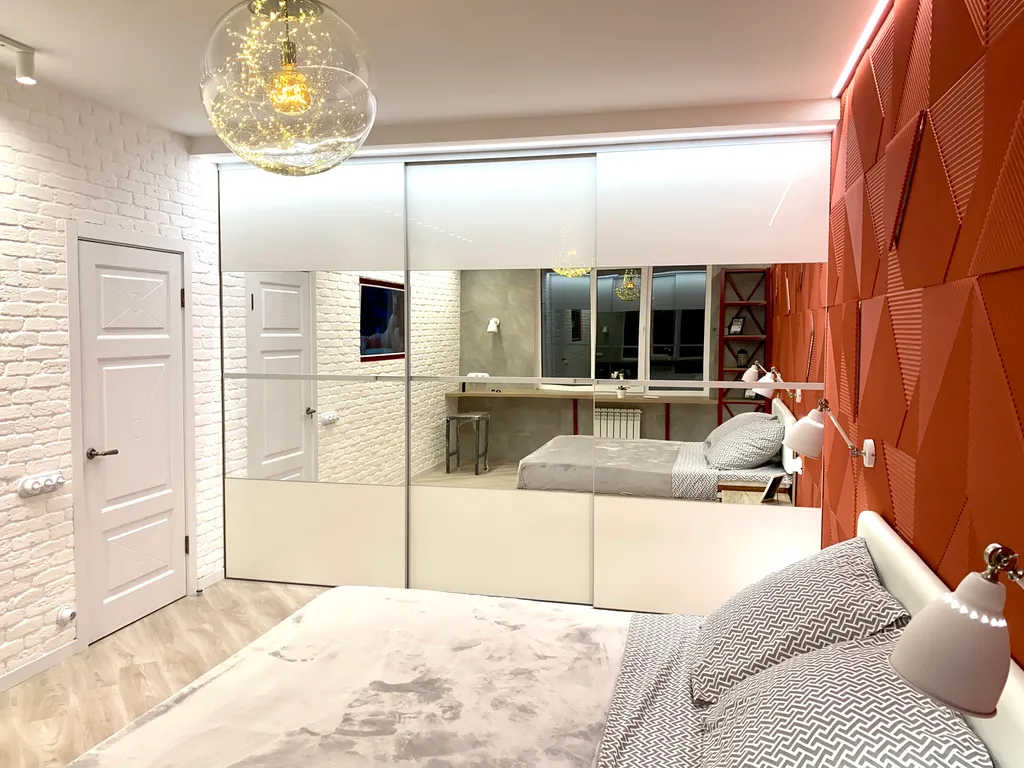 Уютная квартира с видом на горы- для романтического и активного отдыха