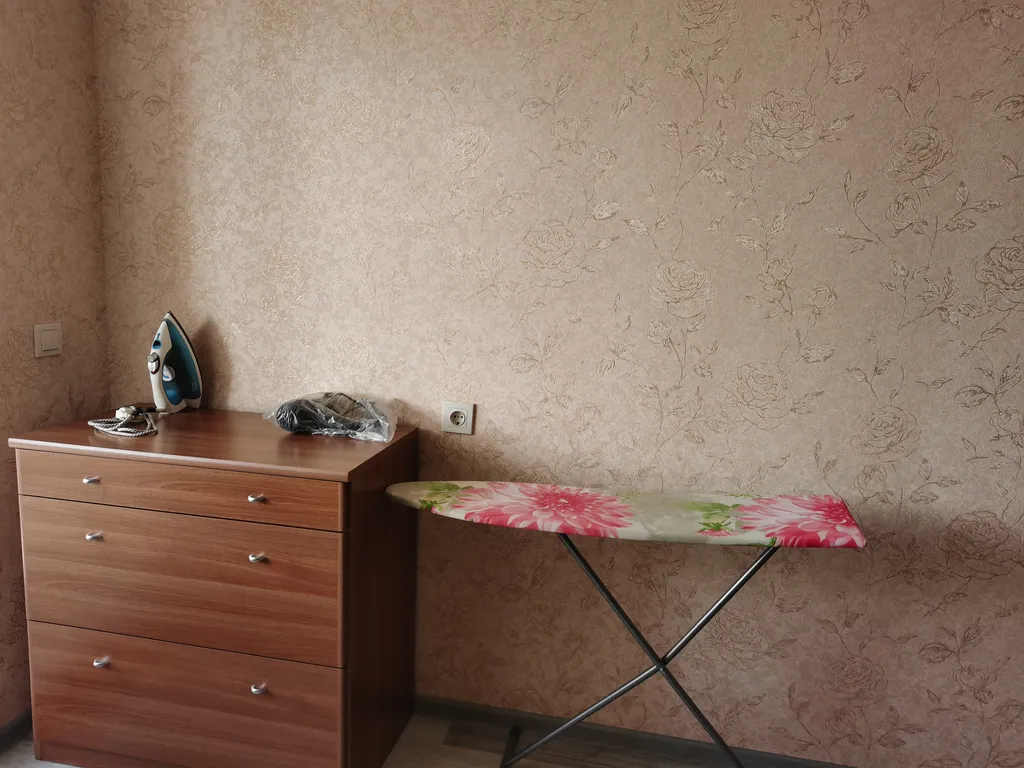 Квартира Квартира Просторная евродвушка в районе аэропорта — Хабаровск