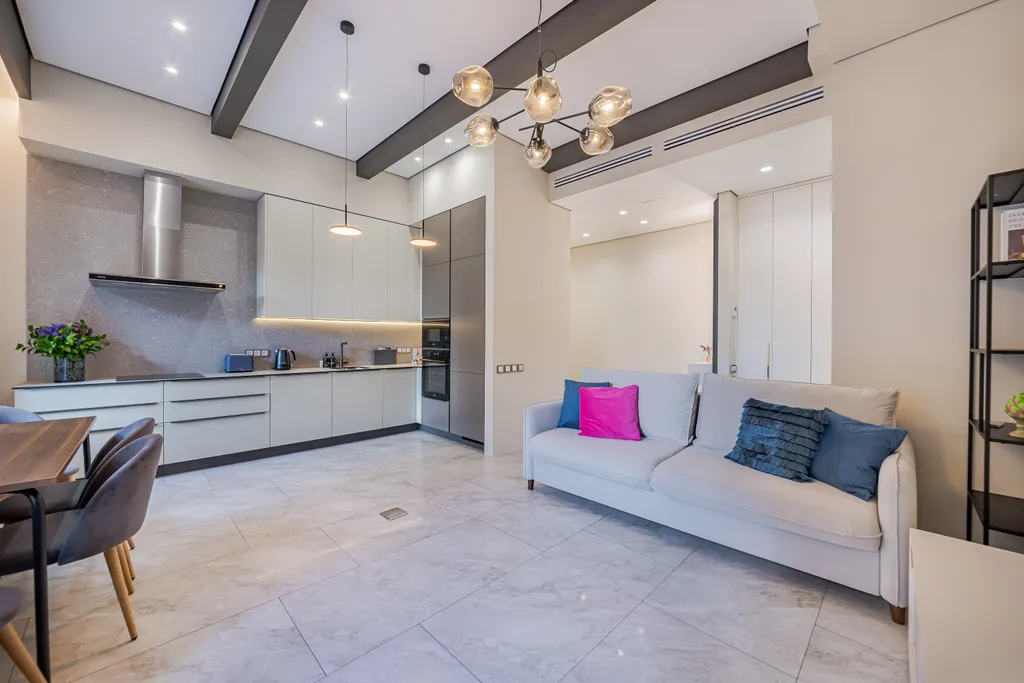 Квартира Квартира с собственным паркингом в центре Москвы — Москва