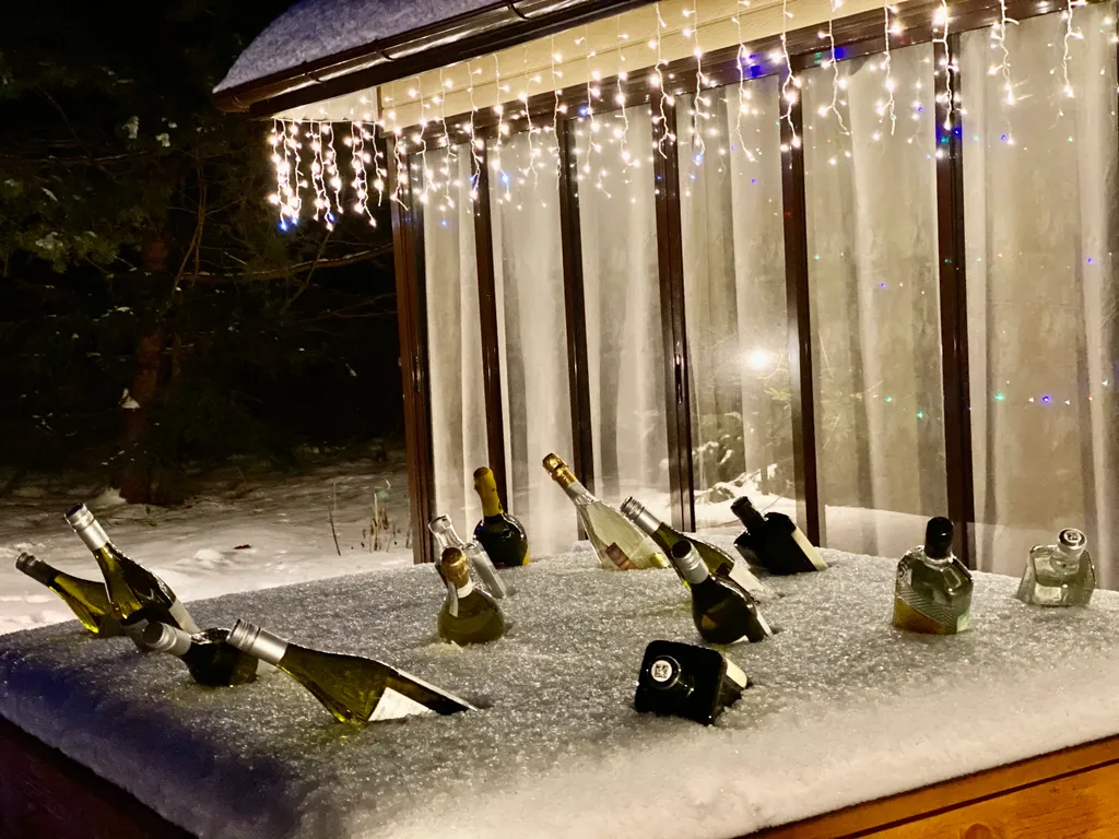 Уютный сказочный дом