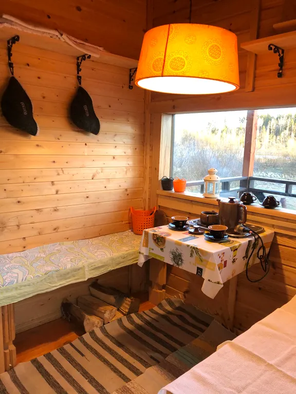 Коттедж Коттедж Шале у озера — Приозерск