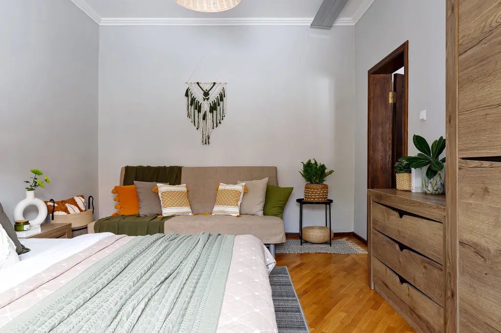 Коттедж в горном районе и на берегу реки