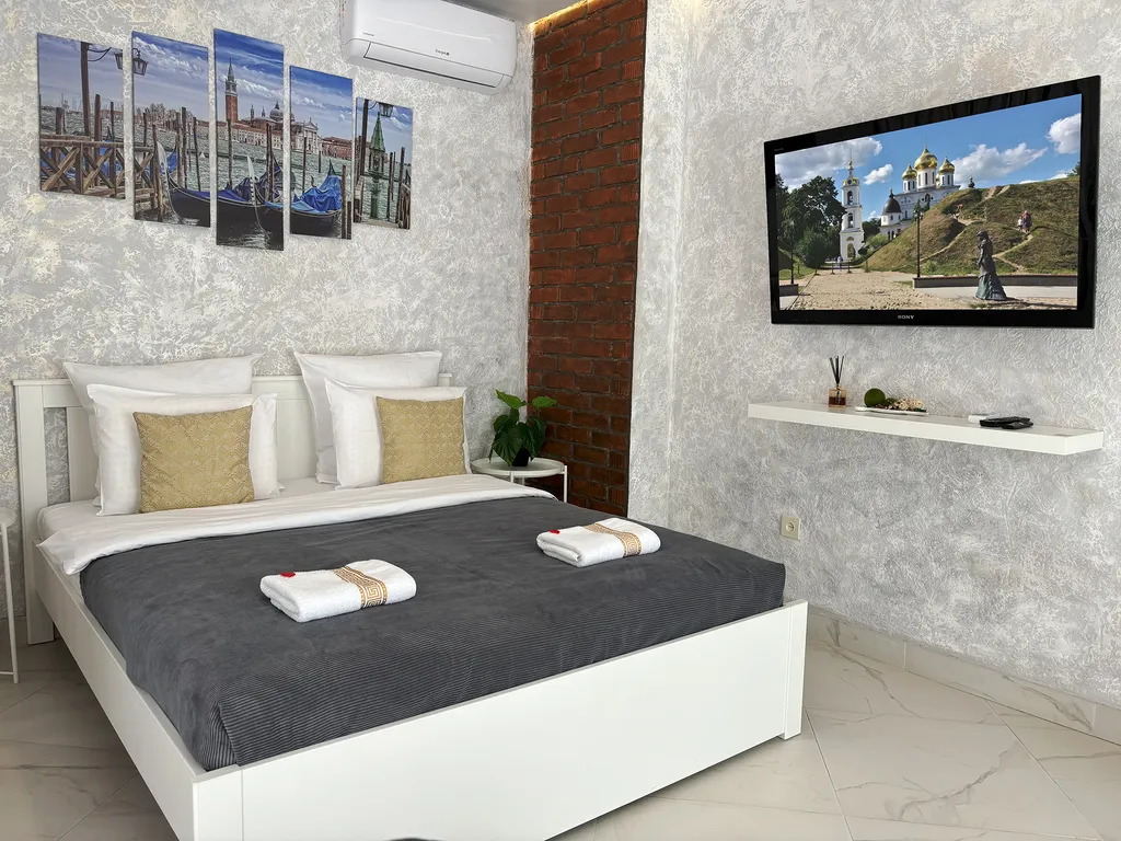 Уютный таунхаус с видом на сад