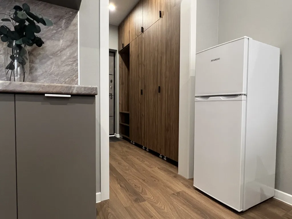 Квартира Квартира Трёхместная студия с балконом — Сочи