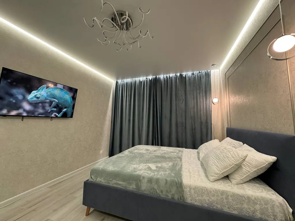 Квартира Евро двухкомнатная квартира Lifestyle в ЖК Ритм — Казань