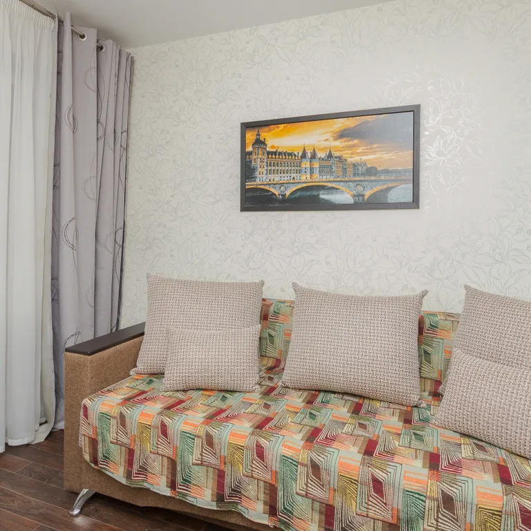 Уютная однокомнатная квартира на Ленинградской