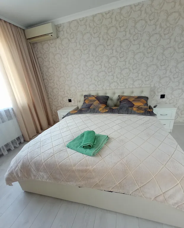 Двухкомнатная квартира с новым ремонтом