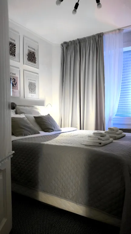 Уютная светлая квартира