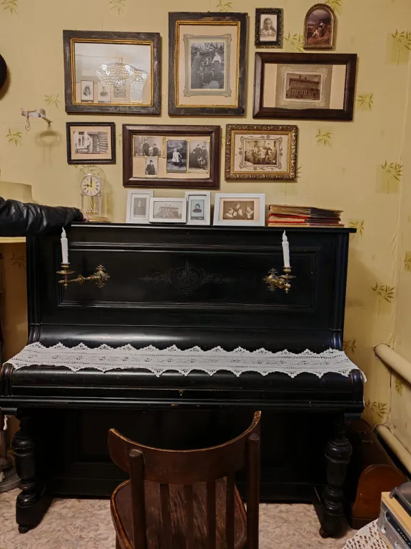 Старинный дом музей