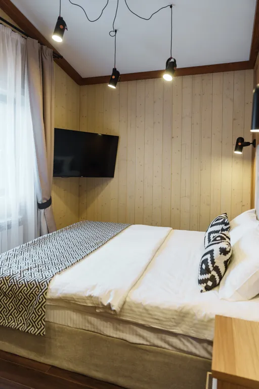 ШАЛЕ №7 (1-ЭТАЖ)   60м² до 6 мест