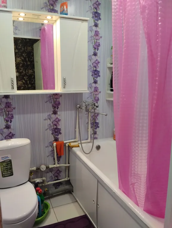 Уютная 1-комнатная квартира в тихом районе