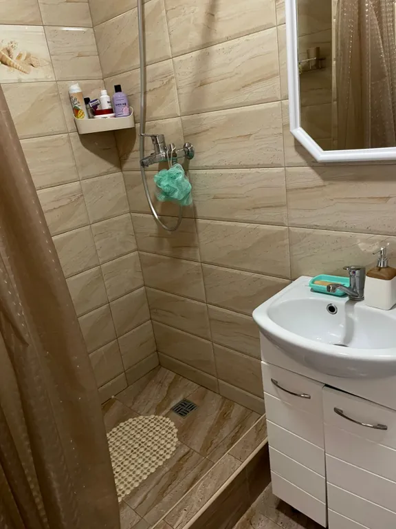 Квартира Квартира Уютная студия с видом на город  в 10 минутах от моря — Адлер