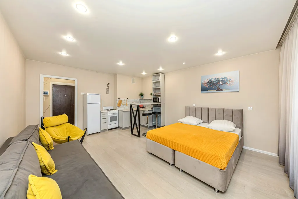 Квартира 1-комнатная Квартира — Челябинск