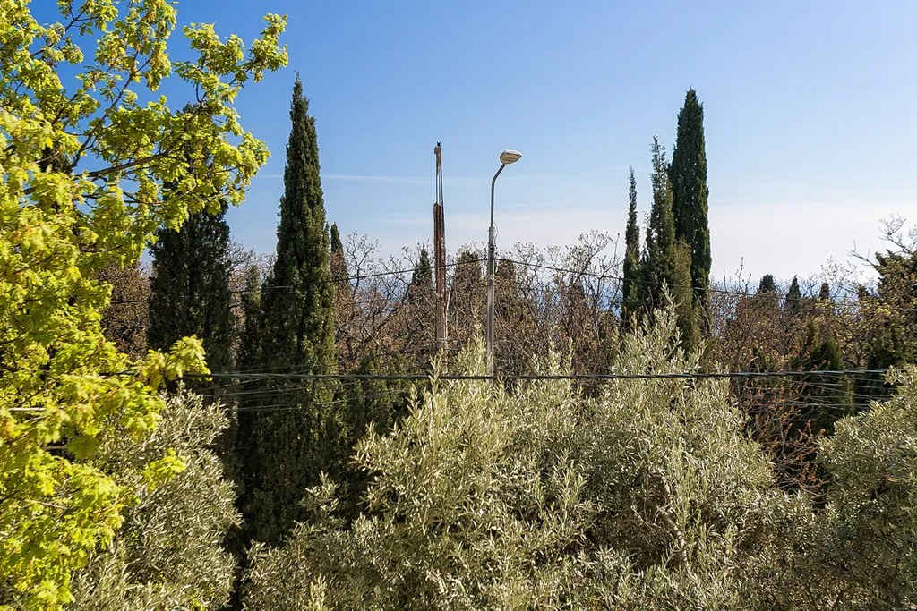 Квартира-студия с видом на море и парк