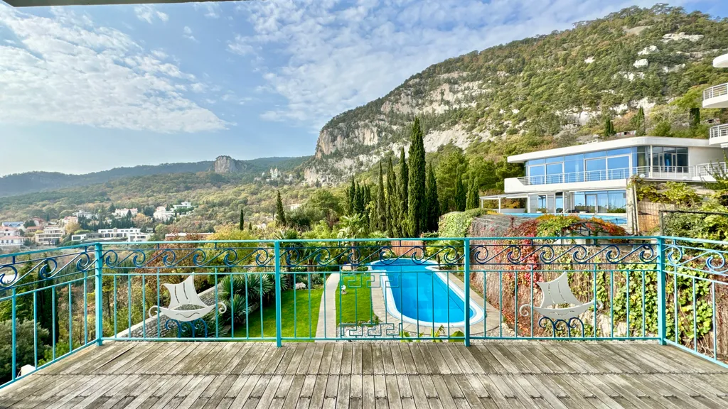 Коттедж Вилла возле Царской тропы в Нижней Ореанде — Ореанда