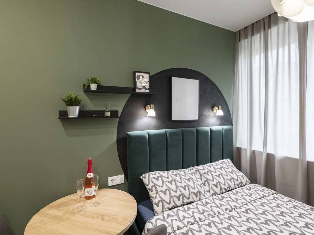 Гостевая студия Мята в центре города