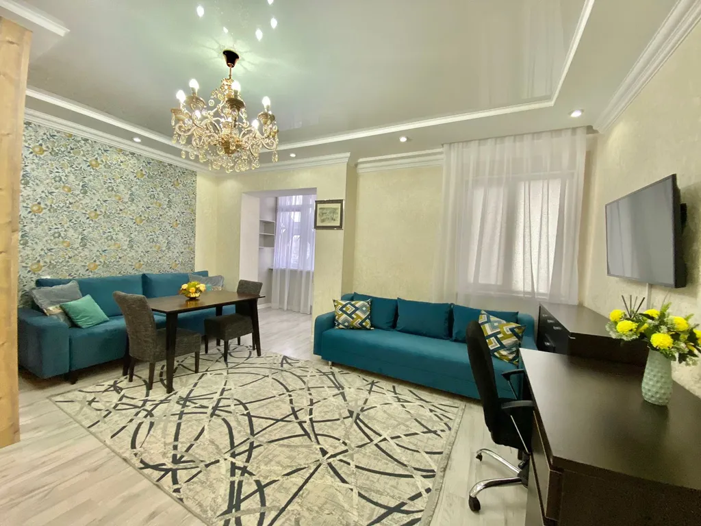 2-комнатная уютная квартира в ЖК Шахристан