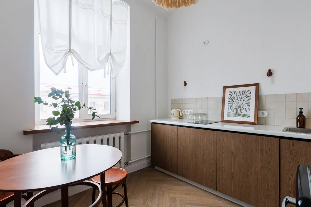 Дизайнерская квартира в центре города