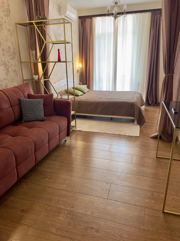 Квартира Квартира Евродвушка в двух шагах от лазурных волн — Геленджик