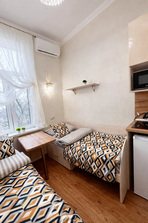 Уютная, мини-студия рядом с верхней радоновой лечебницей